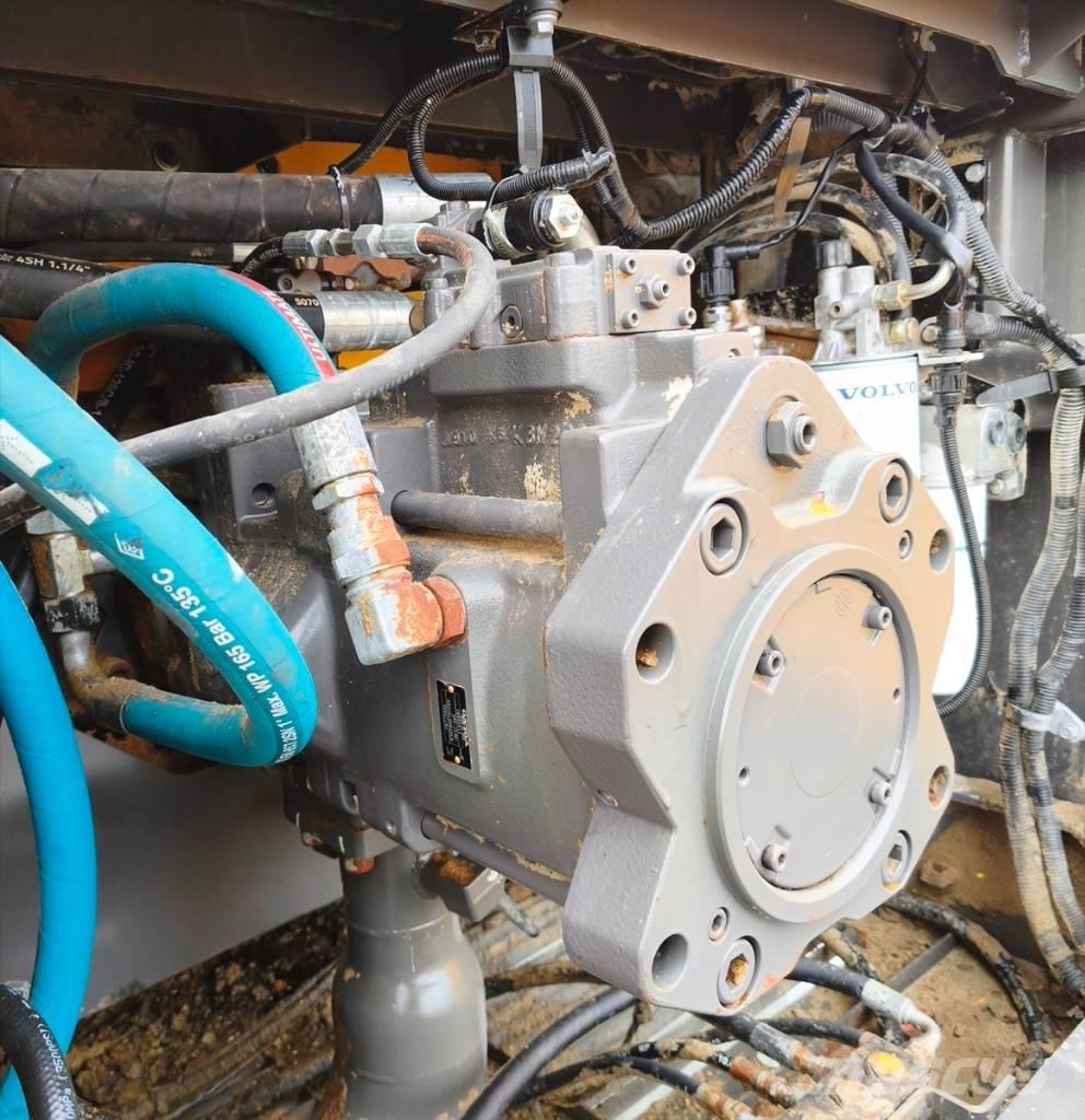 Volvo EC750EL Bageri gusjeničari