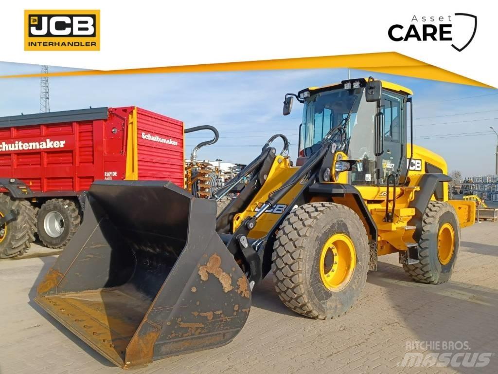 JCB 427 HT Utovarivači na kotačima