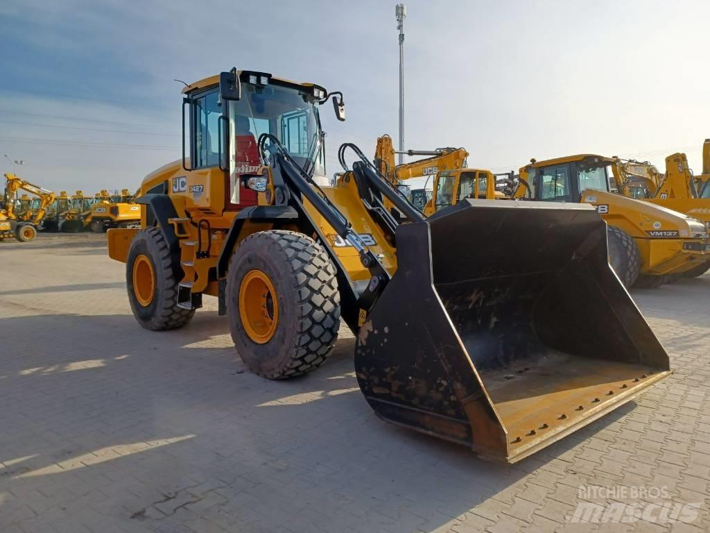 JCB 427 HT Utovarivači na kotačima