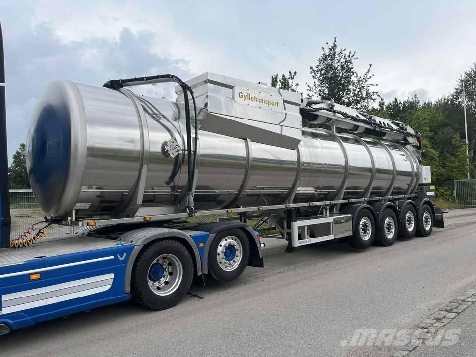VM TARM Gylletrailer Tanker poluprikolice