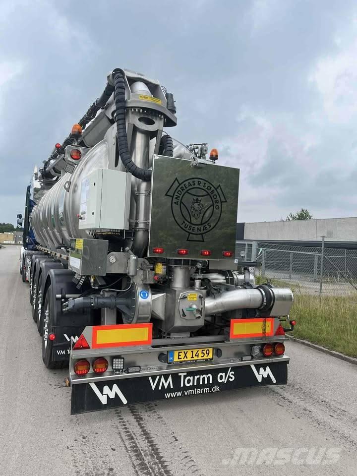 VM TARM Gylletrailer Tanker poluprikolice