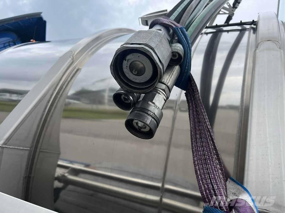 VM TARM Gylletrailer Tanker poluprikolice