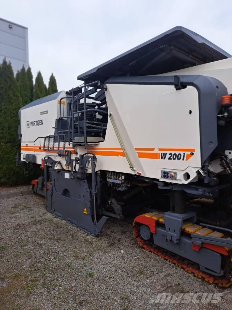 Wirtgen W 200 i Asfaltne hladne glodalice