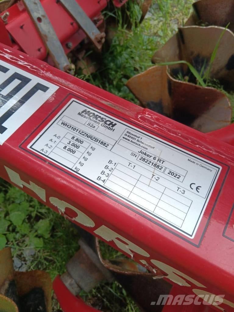 Horsch Joker 6 RT Tanjurače