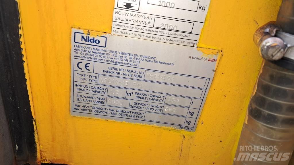 Nido N9010-18 PAN Posipači soli i pijeska