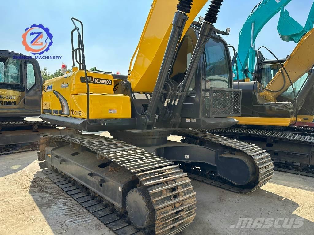 Kobelco SK 200 Bageri gusjeničari