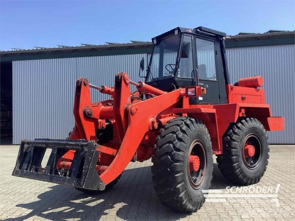 O&K L 15 Utovarivači na kotačima