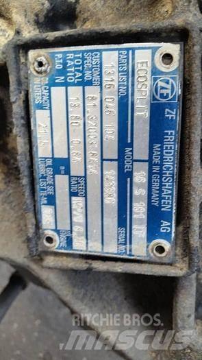  Engines D2866LF31 Druge komponente