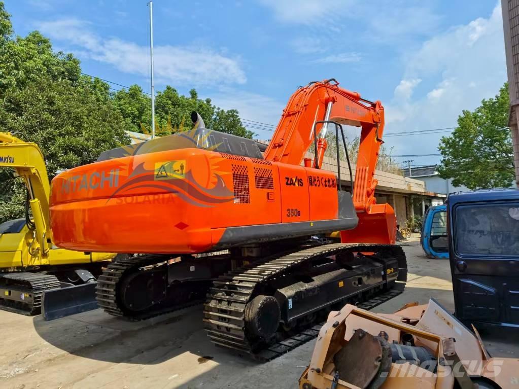 Hitachi ZX350G Bageri gusjeničari