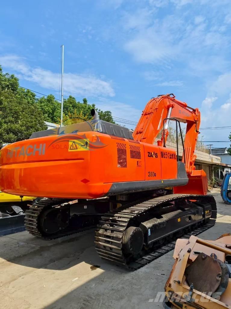 Hitachi ZX350G Bageri gusjeničari