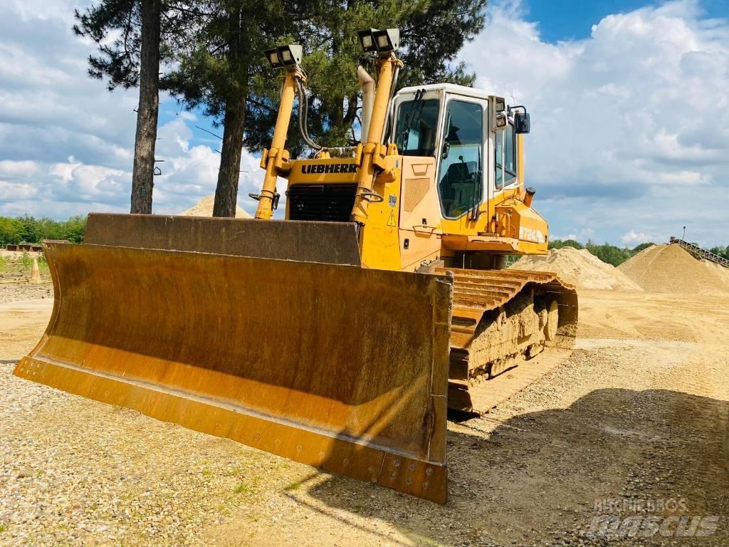 Liebherr PR 724 LGP Buldožeri gusjeničari