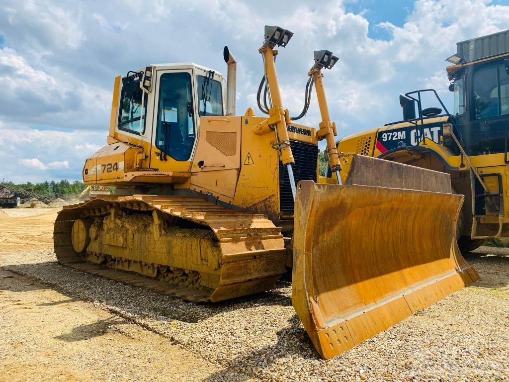 Liebherr PR 724 LGP Buldožeri gusjeničari