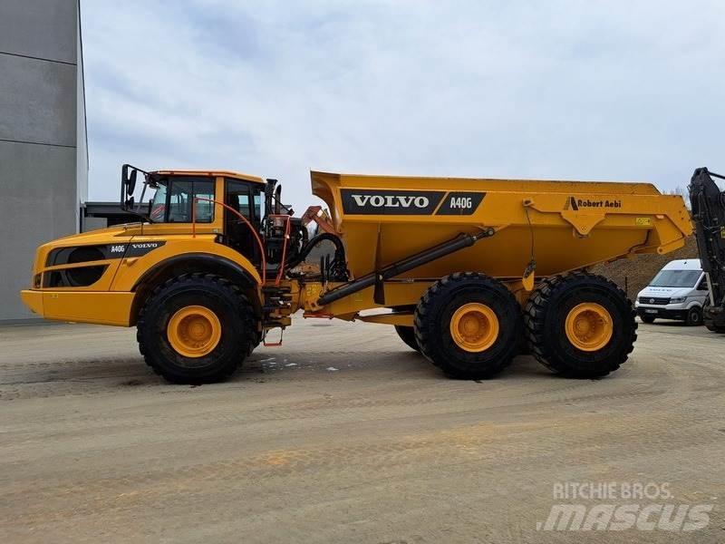 Volvo A 40 G Zglobni demperi