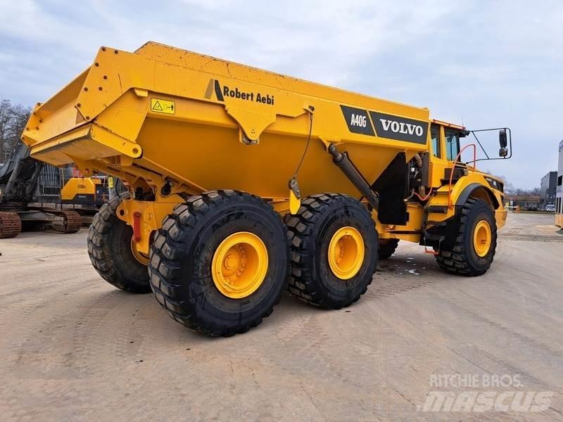 Volvo A 40 G Zglobni demperi