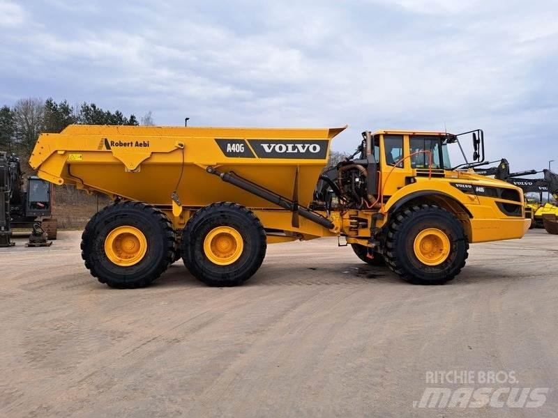 Volvo A 40 G Zglobni demperi