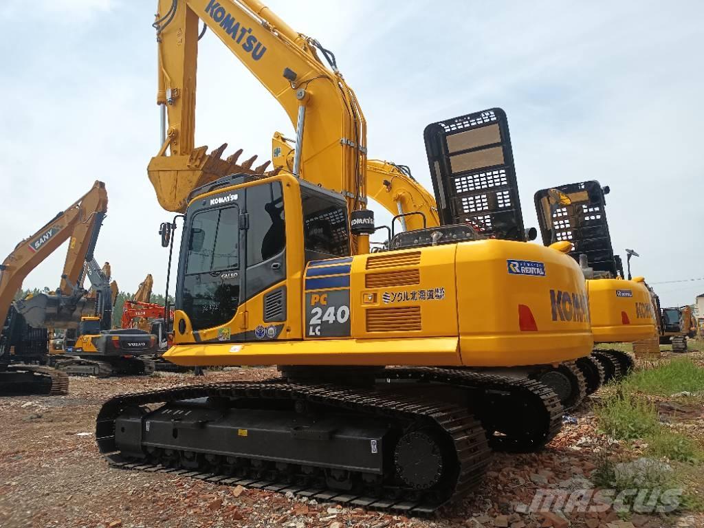 Komatsu PC 240 Bageri gusjeničari