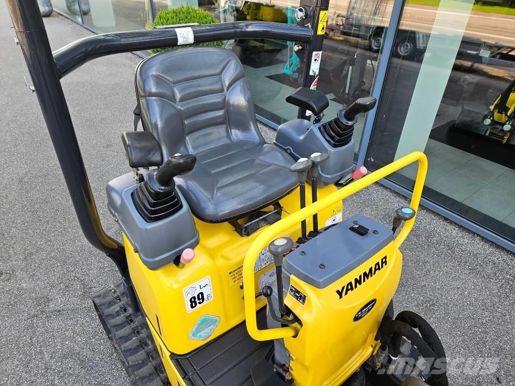 Yanmar Vio 12 Mini bageri <7t