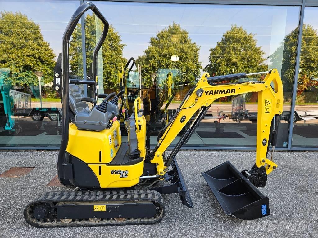 Yanmar Vio 12 Mini bageri <7t