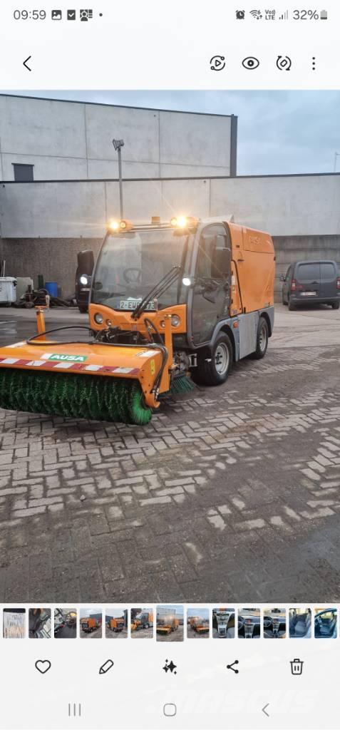 Ausa B 200 H Strojevi za metenje