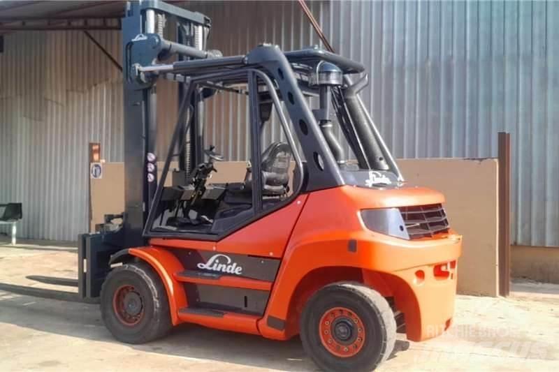 Linde H80D-01 Viličari - ostalo