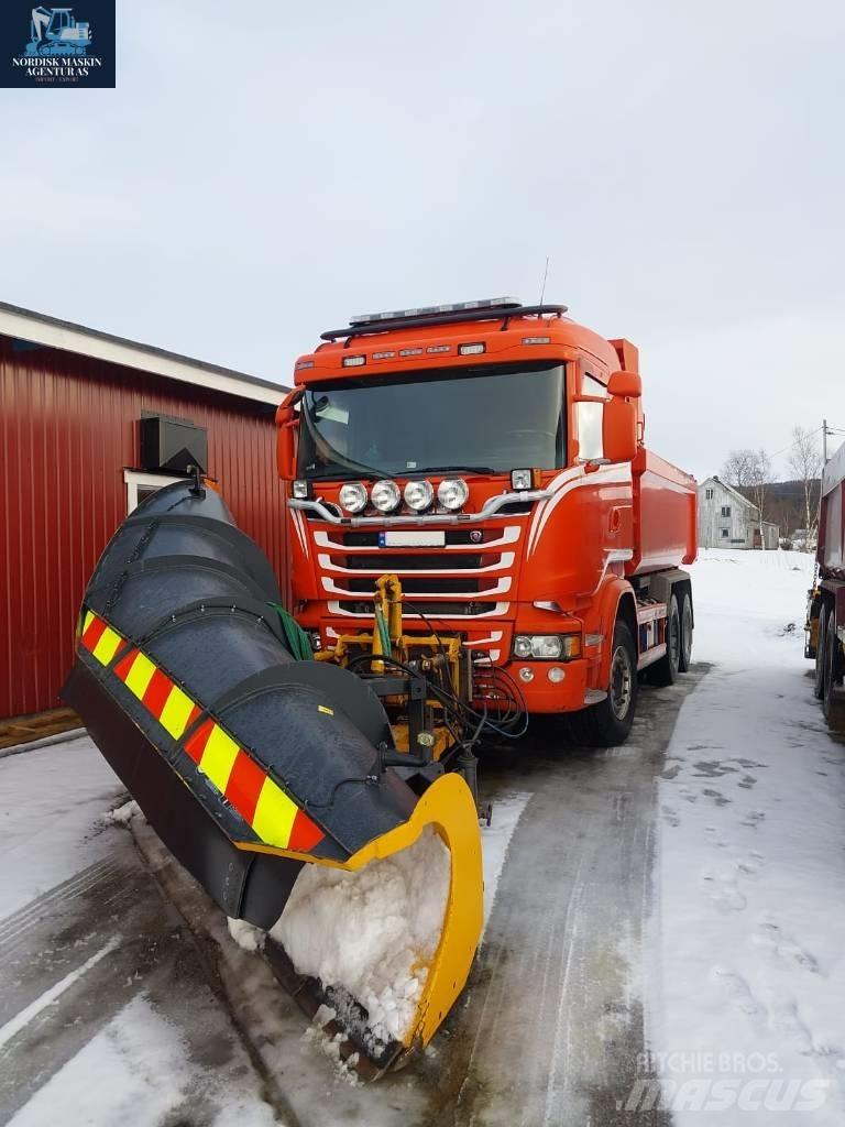 Scania R 580 Kiper kamioni