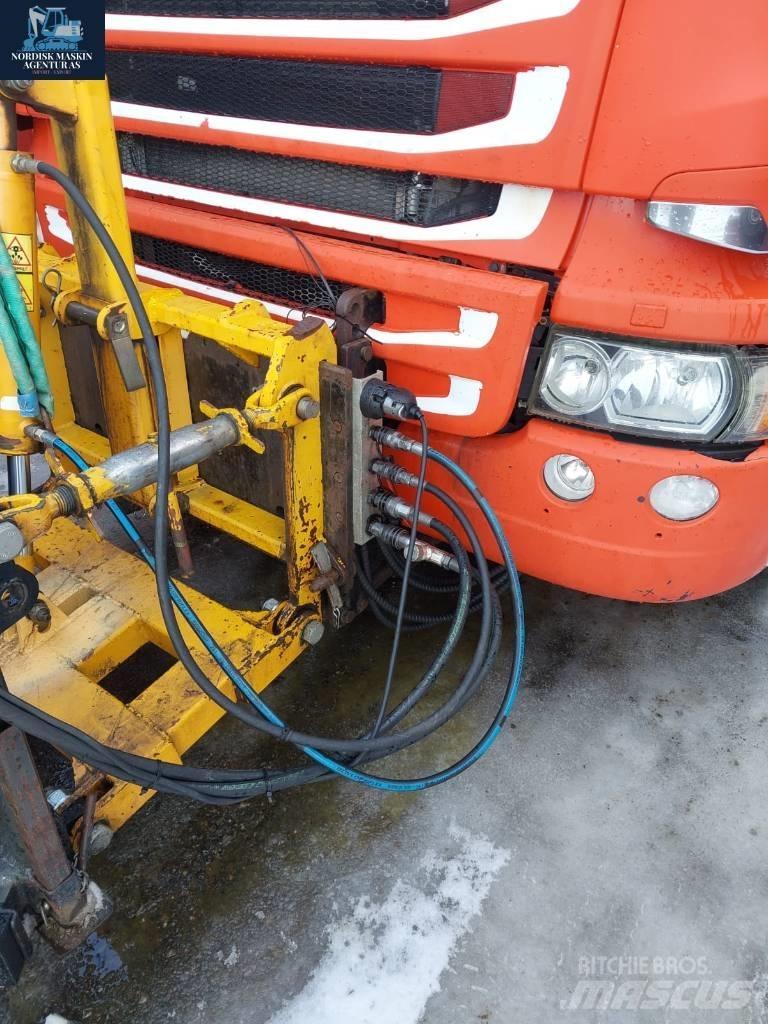Scania R 580 Kiper kamioni