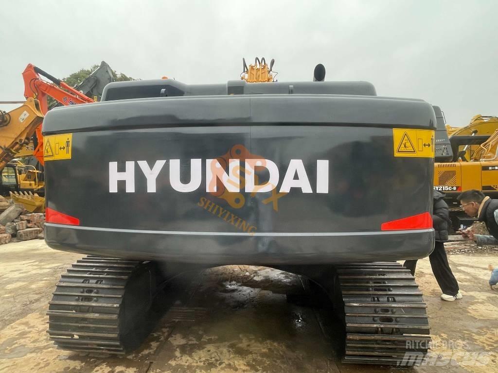 Hyundai 225 Bageri gusjeničari