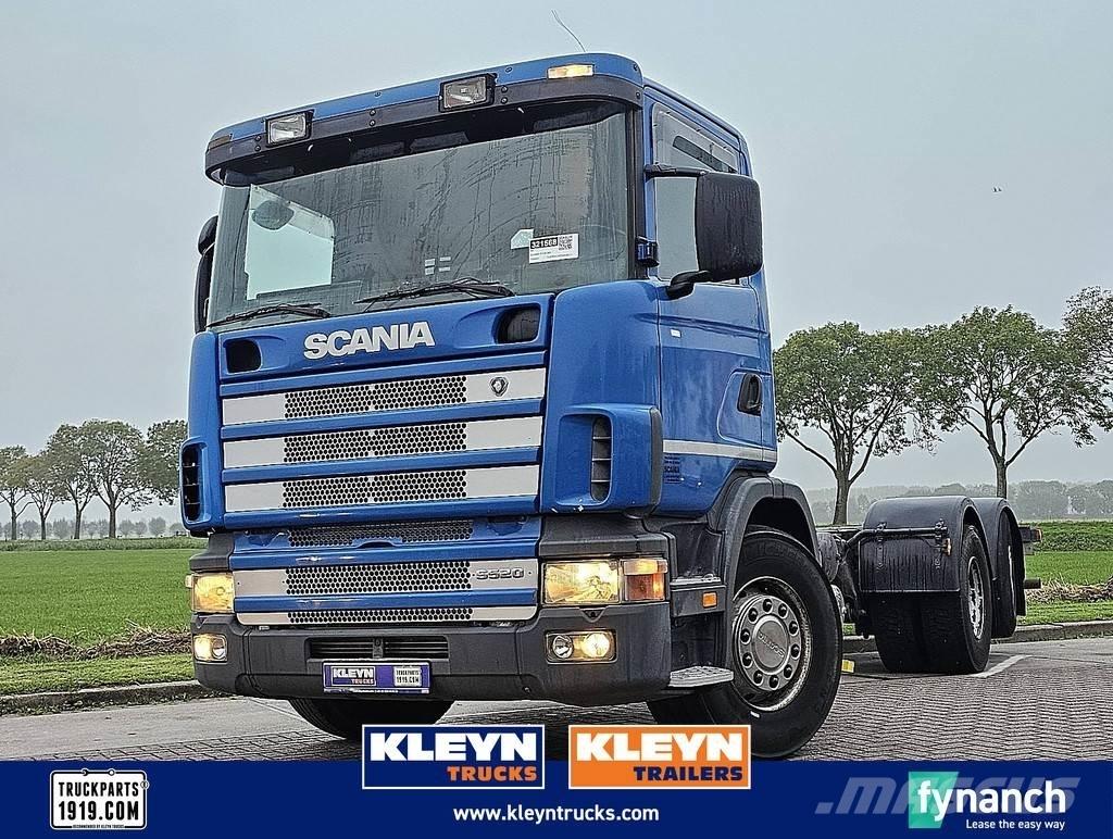 Scania R124.360 Kamioni-šasije