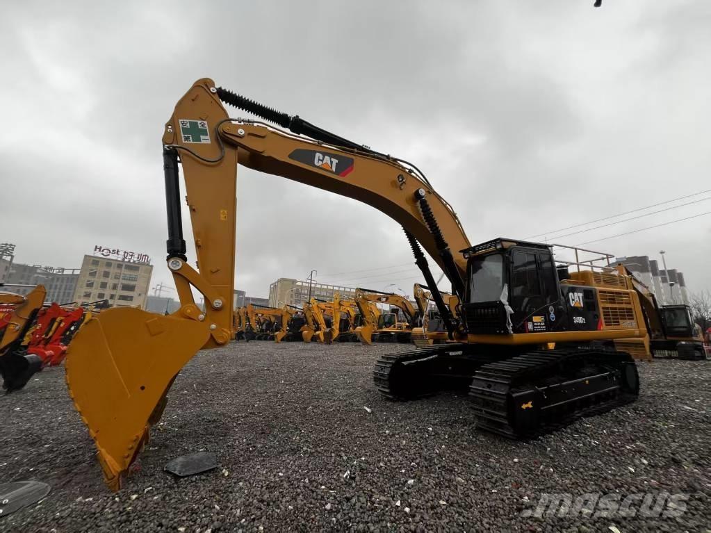 CAT 349 D2 Bageri gusjeničari