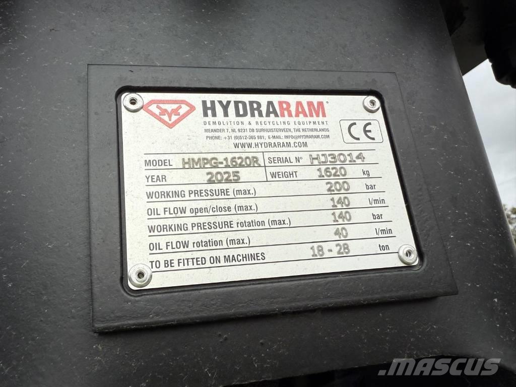 Hydraram HMPG-1620R Grabilice