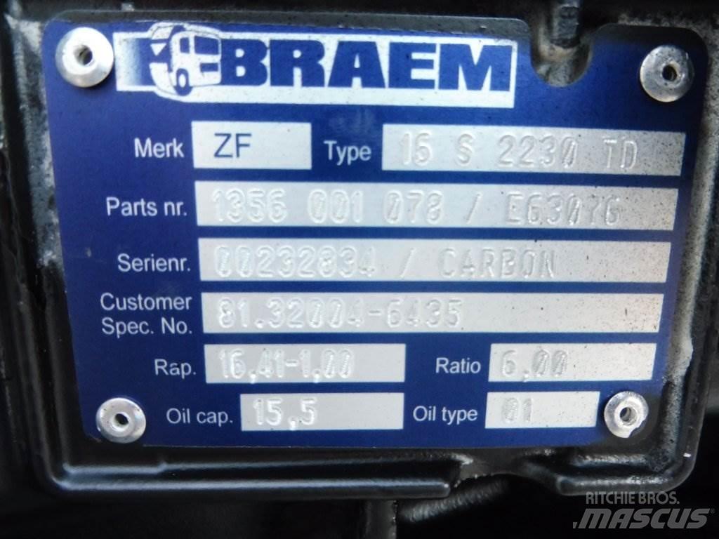 ZF 16S2230TD RM Mjenjači