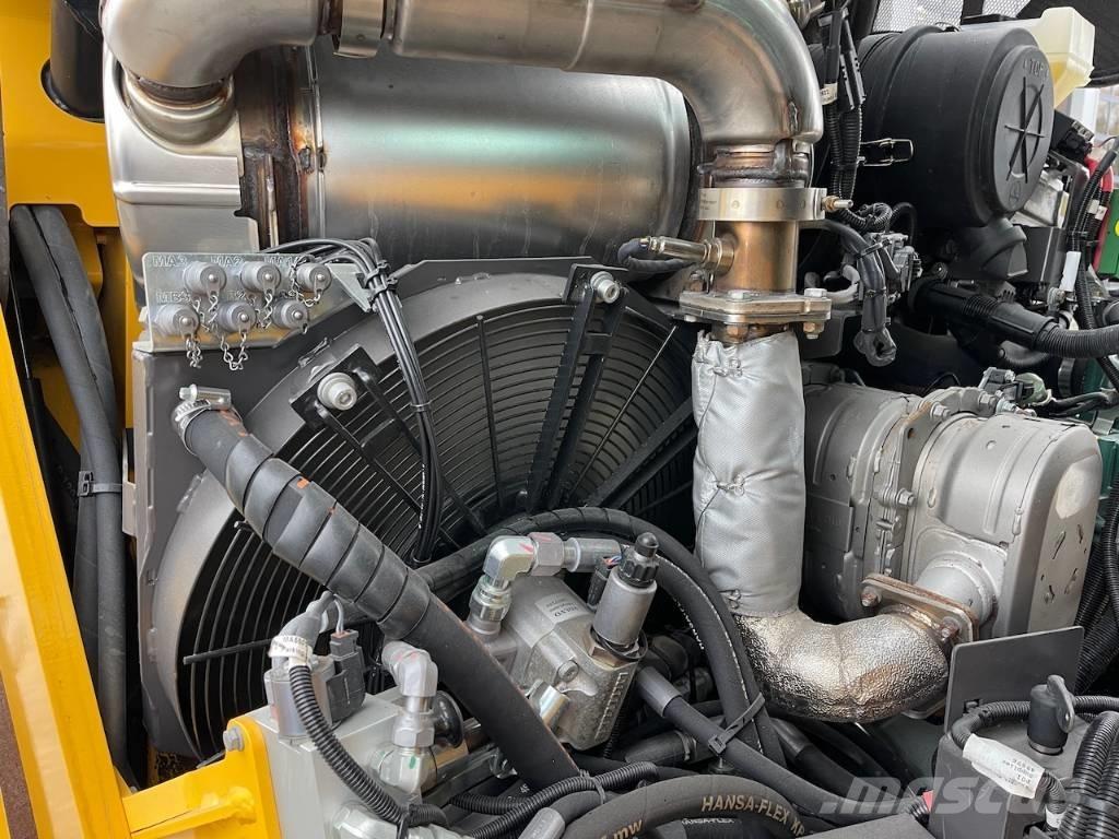 Volvo DD 105 Valjci sa dvojnim bubnjem