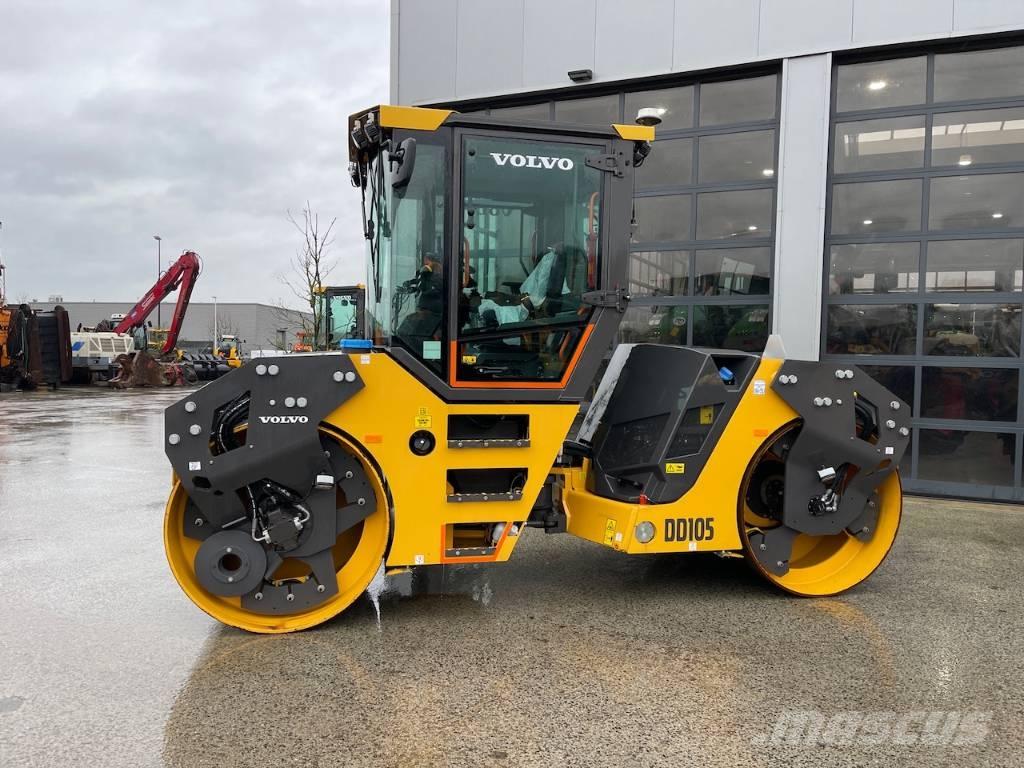 Volvo DD 105 Valjci sa dvojnim bubnjem
