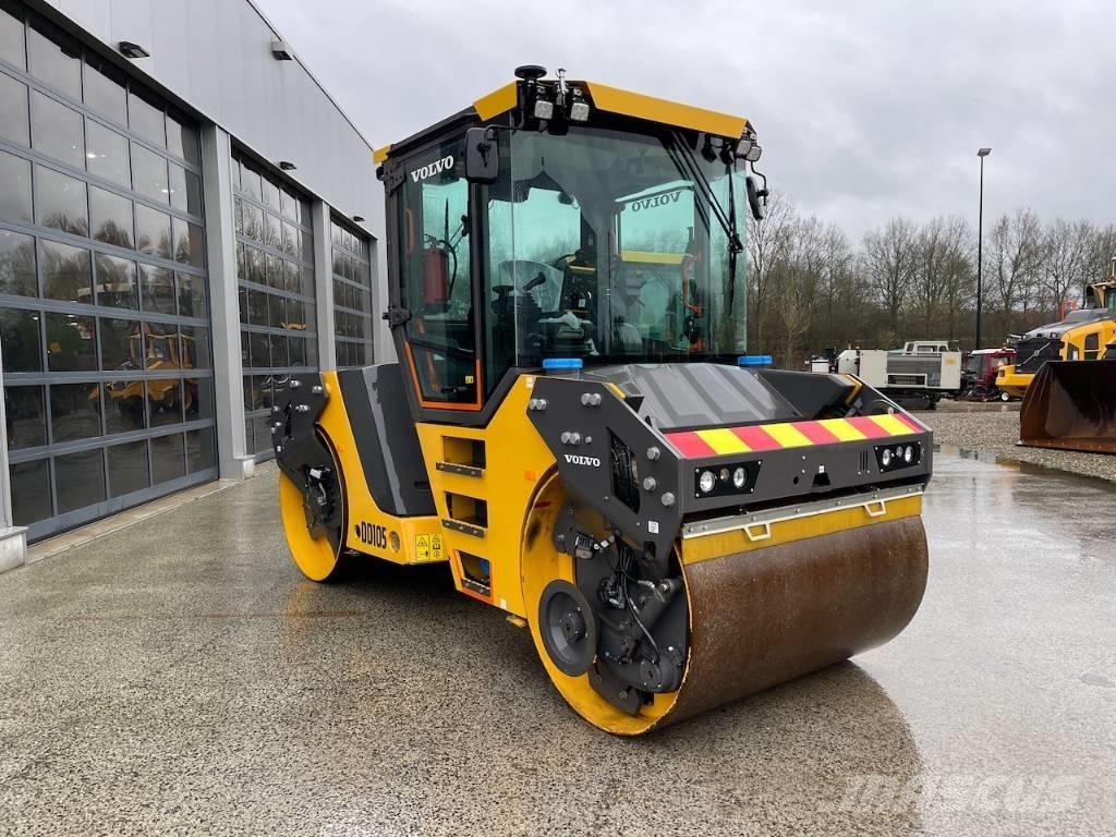 Volvo DD 105 Valjci sa dvojnim bubnjem