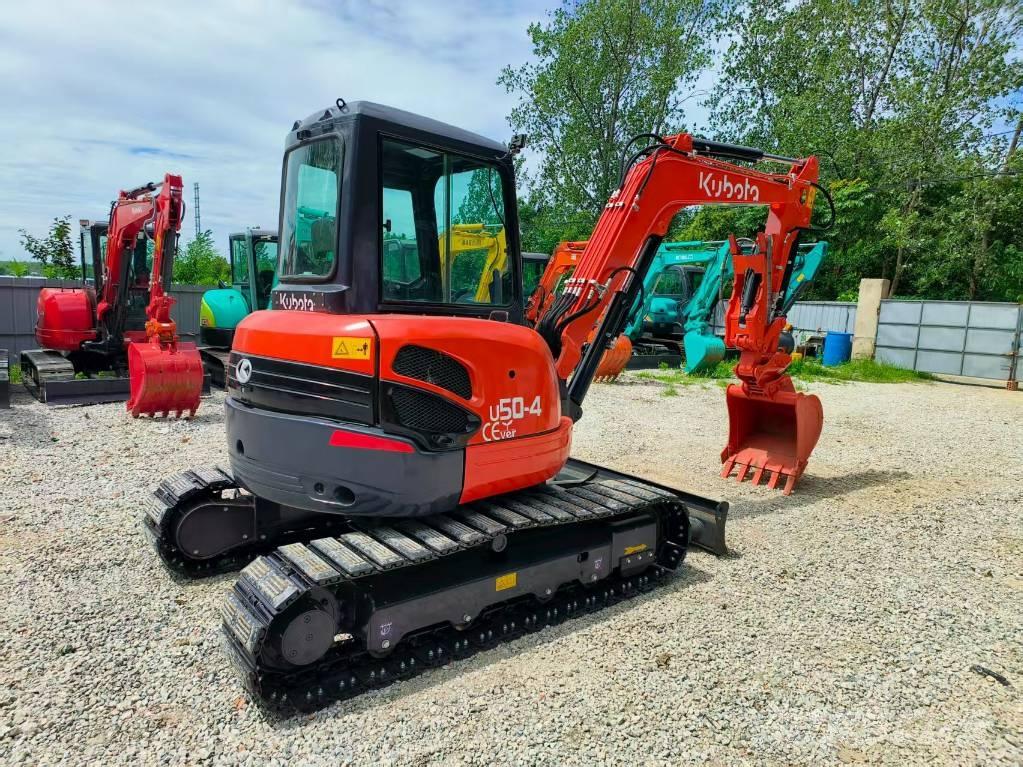 Kubota U 50 Mini bageri <7t