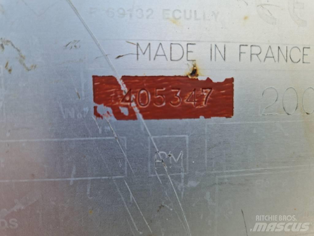 Potain 386B Prijenosni kranovi