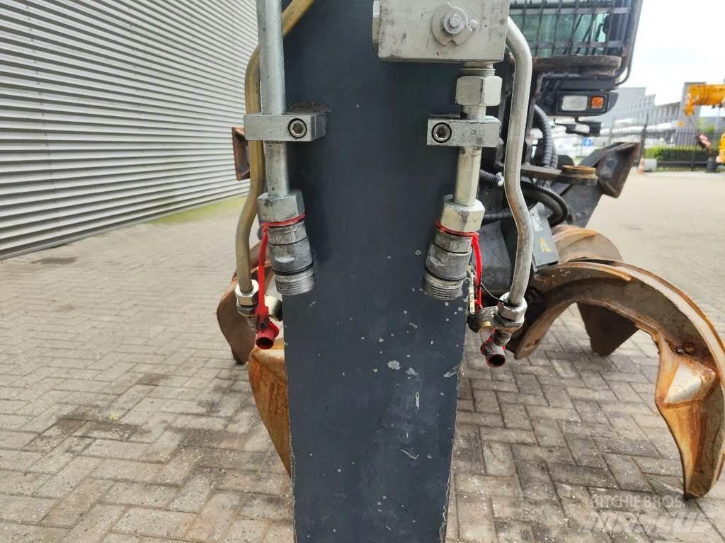 Atlas 160 MH Blue Bageri za manipuliranje materijalom / otpadom