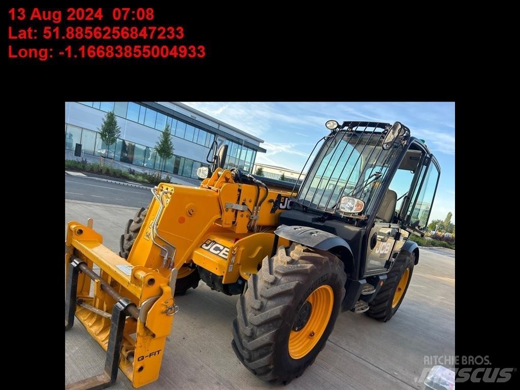 JCB 535-95 Teleskopski viličari