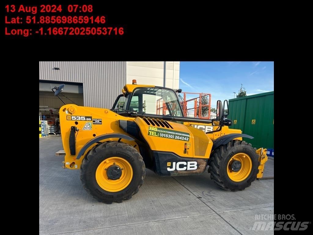 JCB 535-95 Teleskopski viličari