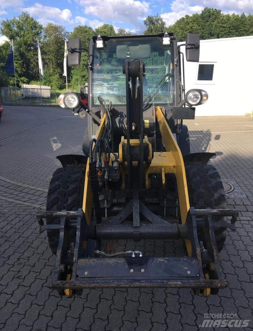 New Holland W50c Utovarivači na kotačima