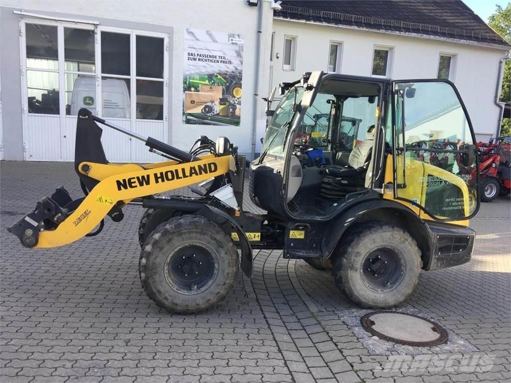 New Holland W50c Utovarivači na kotačima
