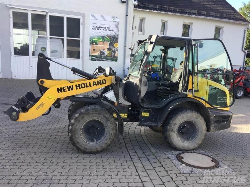 New Holland W50c Utovarivači na kotačima