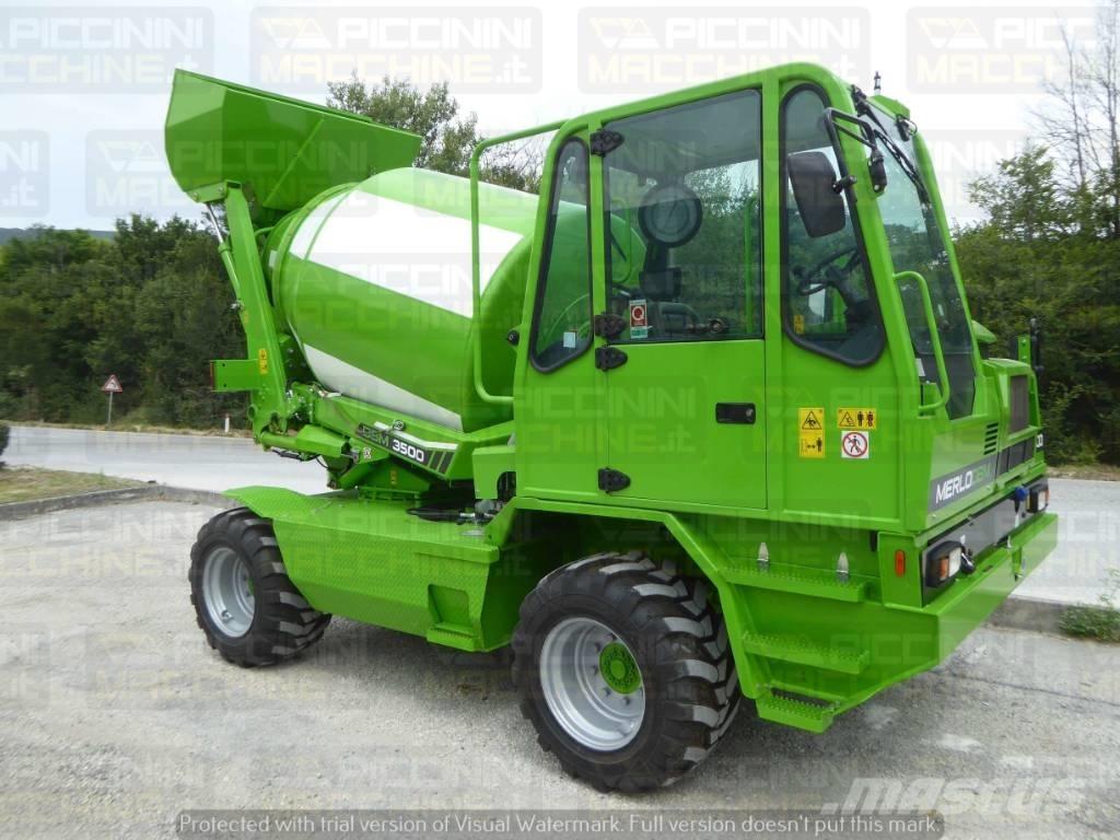 Merlo DBM3500 Betonski/ žbukarski mikseri