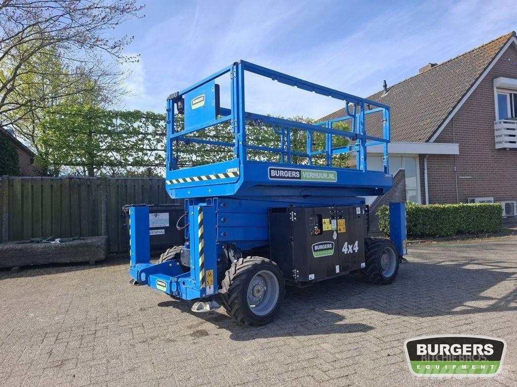 Genie GS-3369 RT Škaraste platforme