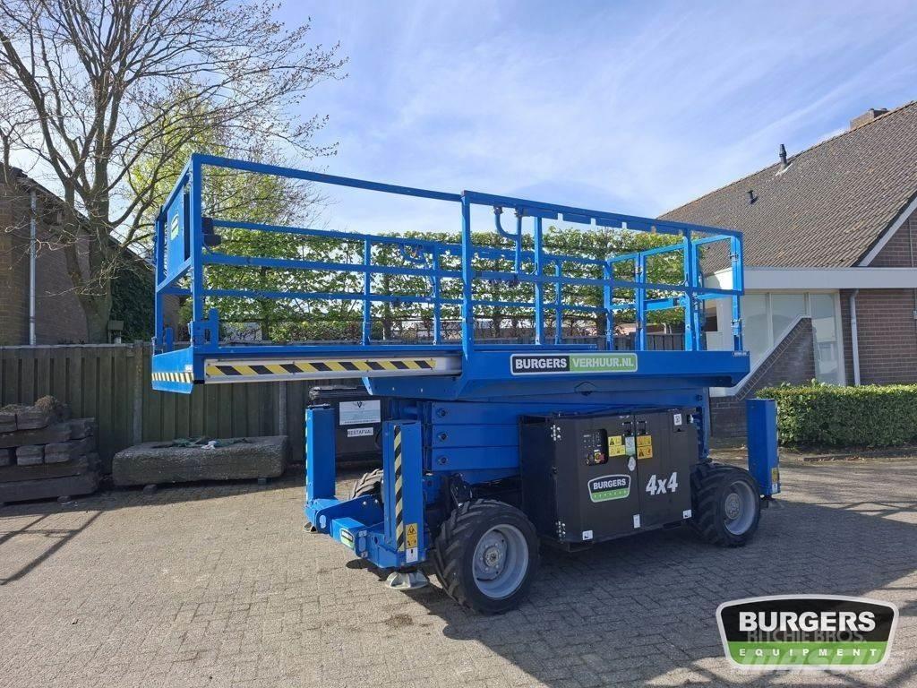 Genie GS-3369 RT Škaraste platforme