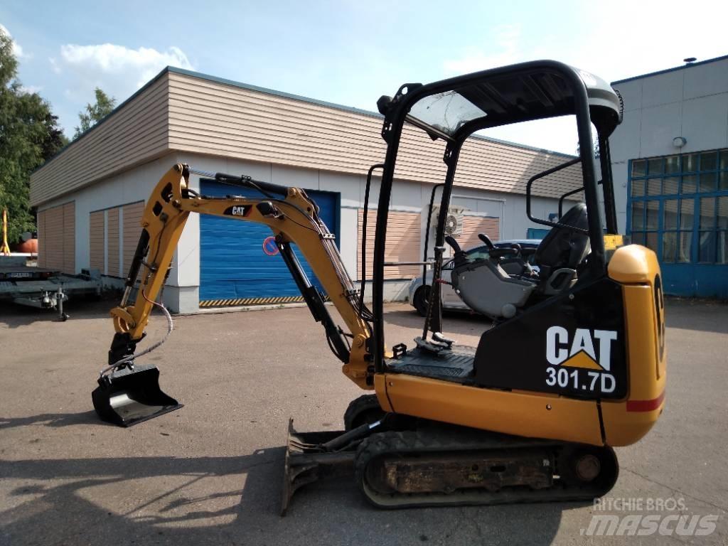 CAT 301.7 D Mini bageri <7t