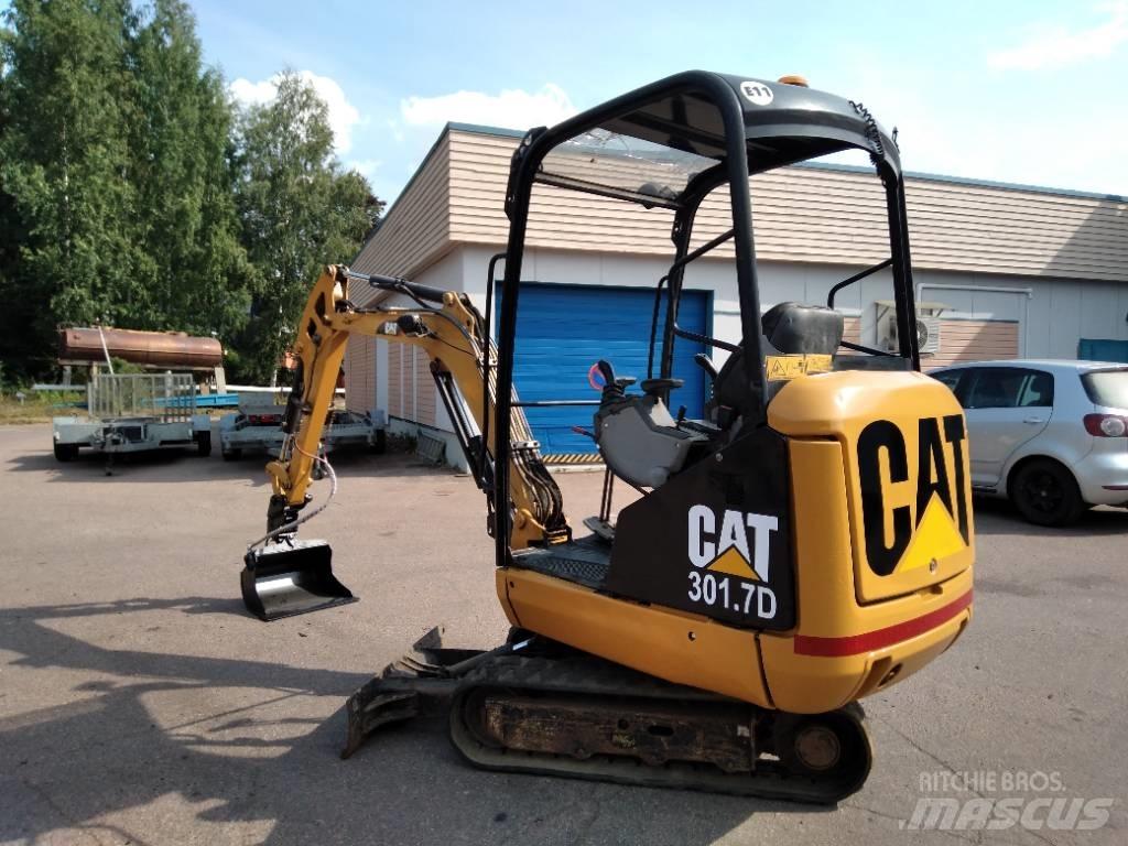 CAT 301.7 D Mini bageri <7t