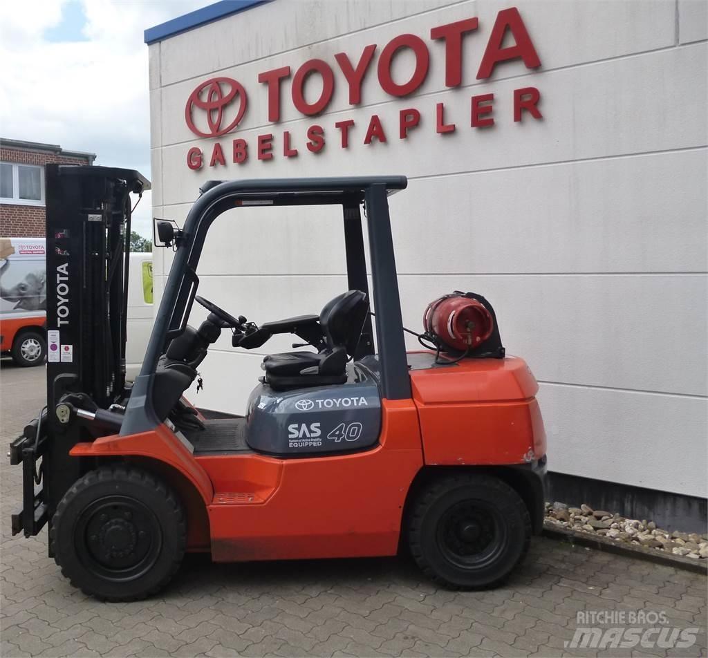 Toyota 02-7FG35 Plinski viličari