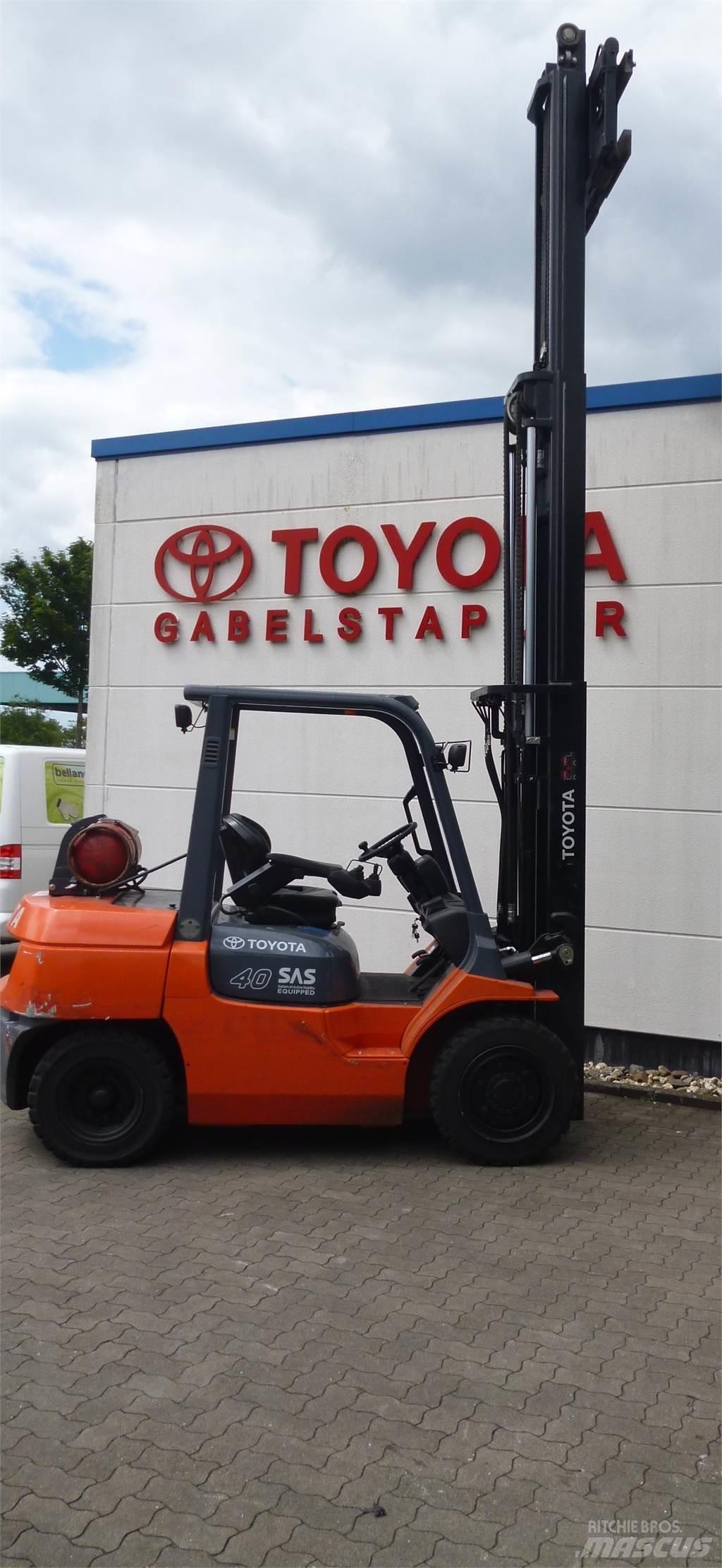 Toyota 02-7FG35 Plinski viličari