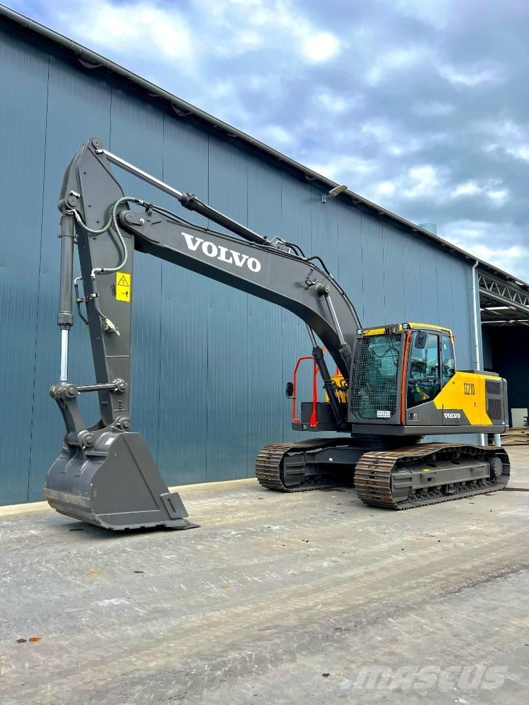 Volvo EC210 Bageri gusjeničari